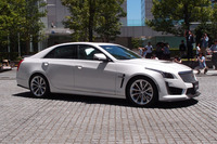 新型キャデラックCTS-V、日本導入への画像