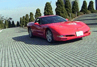 乗って楽しい1999年型「シボレーコーベット」の画像