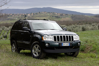 ジープ・グランドチェロキー・リミテッド5.7（4WD/5AT）【海外試乗記（前編）】の画像