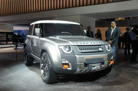 「ランドローバーDC100コンセプト」