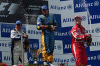 【F1 2005】第7戦ヨーロッパGP、最終ラップで大逆転、アロンソ今年4回目のV！の画像