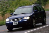 フォルクスワーゲン・パサートワゴンW8 4モーション（5AT）【ブリーフテスト】の画像