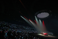 2014年9月に千葉県・舞浜で行われた「THANKS DAY in JAPAN」の様子。日本ではこのイベントで、新型「ロードスター」が初披露された。