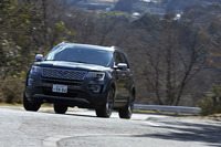 フォード・エクスプローラー タイタニアム（4WD/6AT）【試乗記】の画像