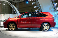 イタリアの血が入った「ハリアー・ザガート」発表の画像