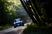 搭載されるディーゼルエンジンはDPF（粒子状物質除去フィルター）とNOx吸蔵還元触媒などの採用により、日本のポスト新長期規制をクリアしている。