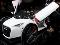 アウディ、ふたつのEVから最新スポーツモデルまで【フランクフルトショー2011】の画像