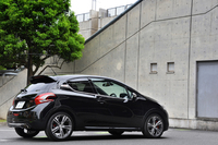 プジョー208GTi（FF/6MT）【試乗記】の画像
