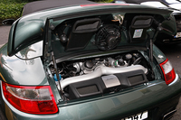 ポルシェ911ターボカブリオレ(4WD/5AT)【海外試乗記】の画像