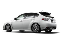 「スバル・インプレッサWRX STI」に20周年記念車の画像