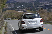 メルセデス・ベンツGLK300 4MATIC（4WD/7AT）【ブリーフテスト】の画像