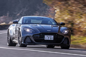 アストンマーティンが「DBS GTザガート」のデザインを公開 【ニュース