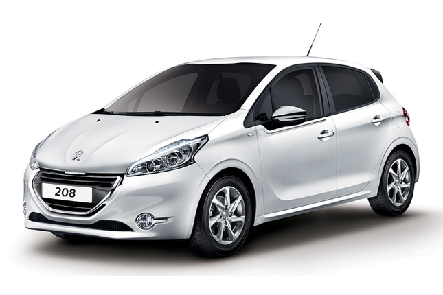 「プジョー208エンヴィ」