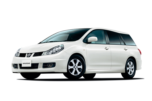 「日産ウイングロード15M」
