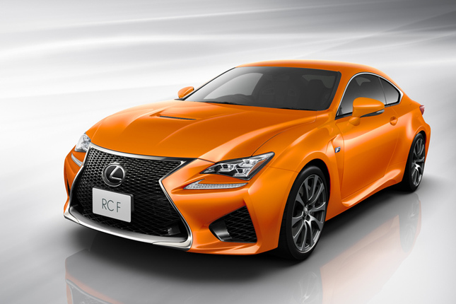 
	「レクサスRC F」
	