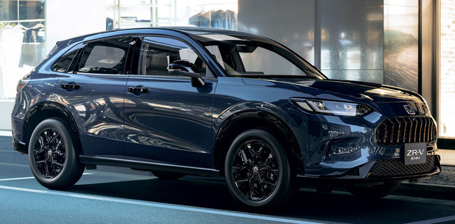 発売は“2024年の夏” 「ホンダZR-V」特別仕様車「ブラックスタイル」の 