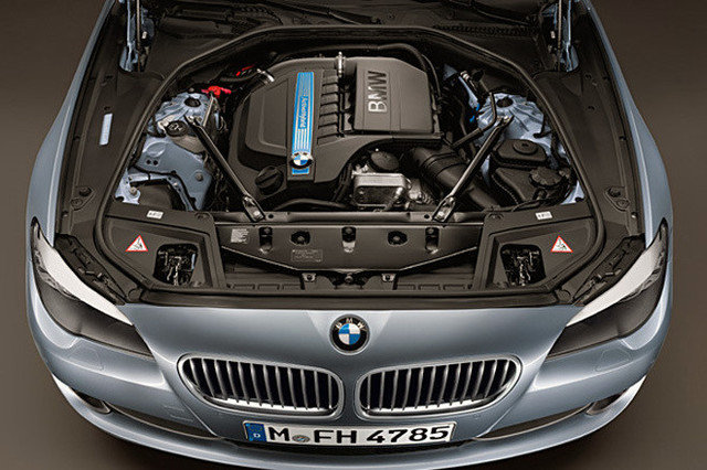 Bmwアクティブハイブリッド5の受注始まる ニュース Webcg