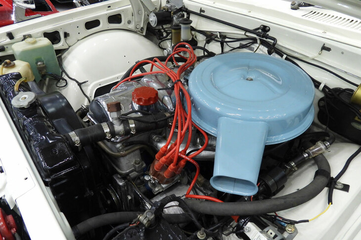 トヨタ・クラウン2000＜オープンカー＞（1970年）