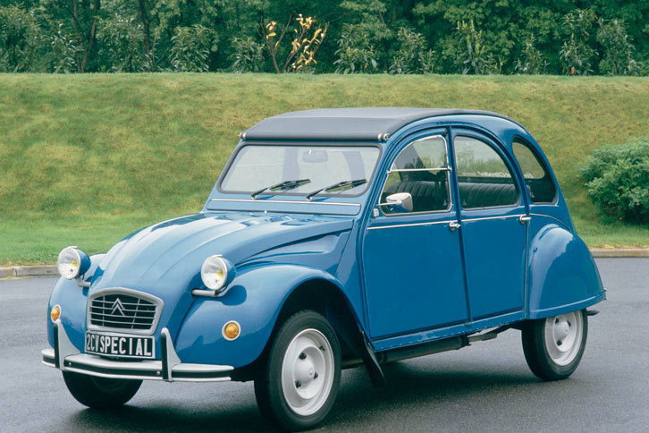「シトロエン2CV」