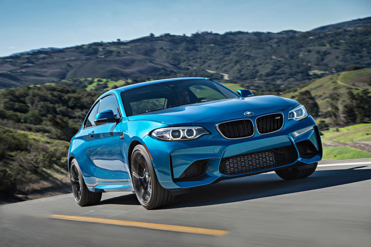 BMW M2クーペ