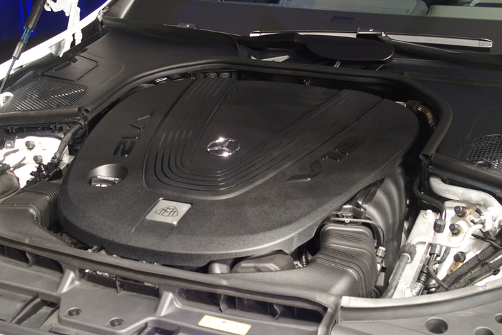 メルセデス・マイバッハSクラス（エンジン）