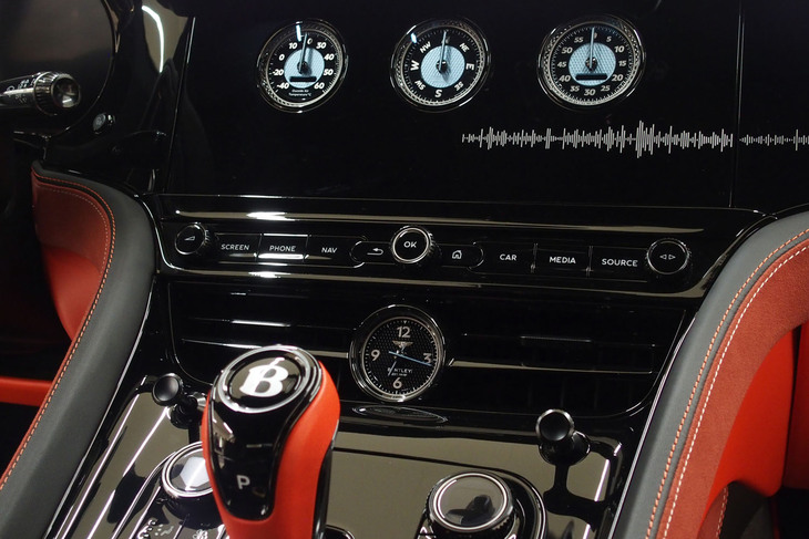 ベントレー・マリナー バトゥール（センタコンソールパネル）
