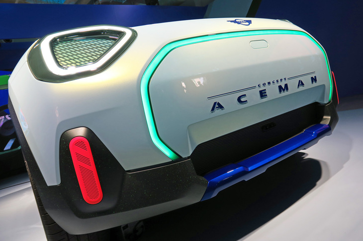 MINIコンセプト エースマン（フロントマスク）