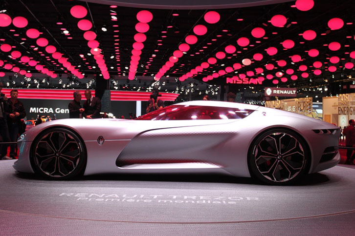 ルノー・トレゾア（エクステリア）