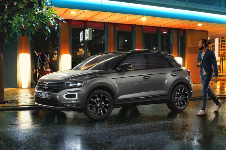 フォルクスワーゲンTロック ブラックスタイル