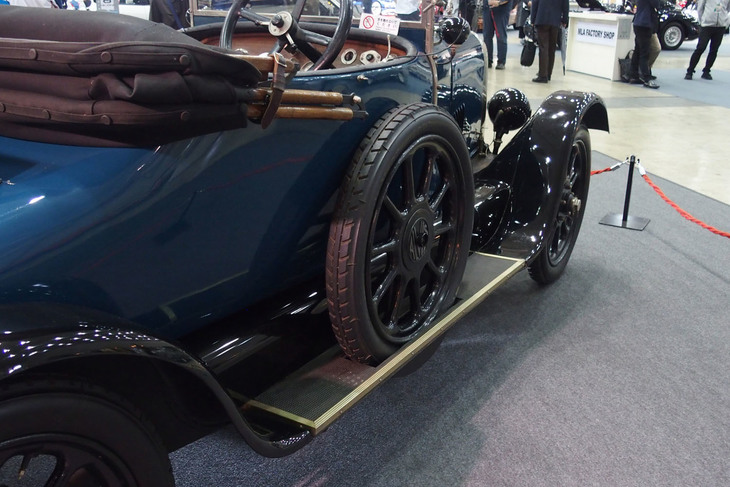 アルヴィス‘ワークス’10/30（1922年）／ザ・アルヴィスカーカンパニー