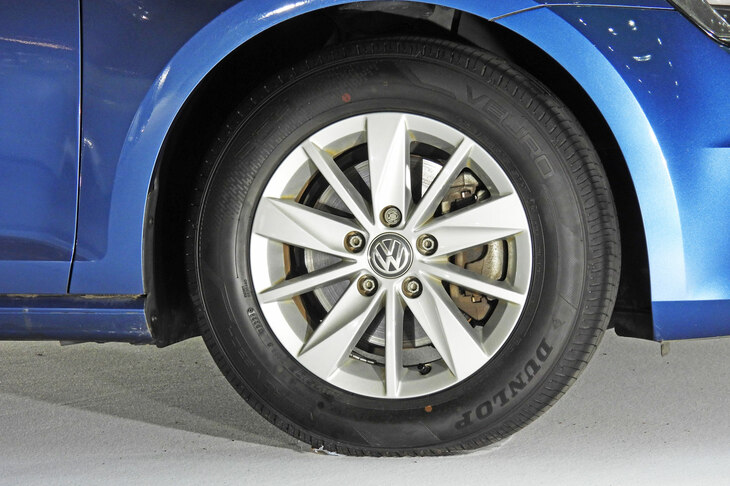 フォルクスワーゲン・ゴルフTSIトレンドライン（2013年）