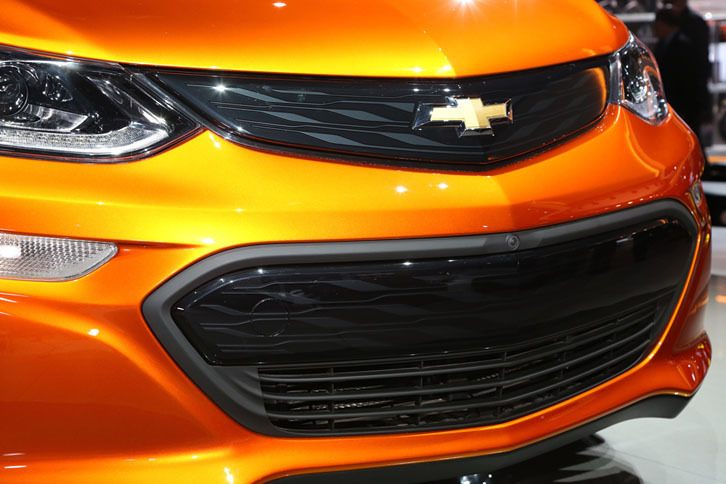 シボレー・ボルトEV