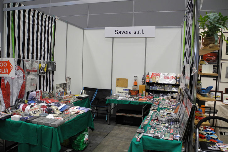 Savoia s.r.lのブース