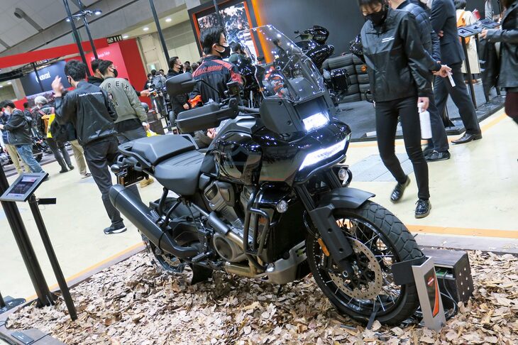 ハーレーダビッドソン・パン アメリカ1250スペシャル