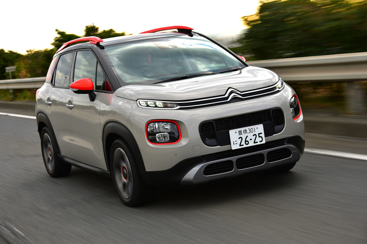 シトロエンC3エアクロスSUVシャインパッケージ