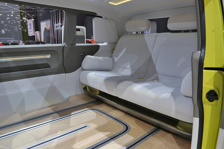 フォルクスワーゲンI.D. BUZZ