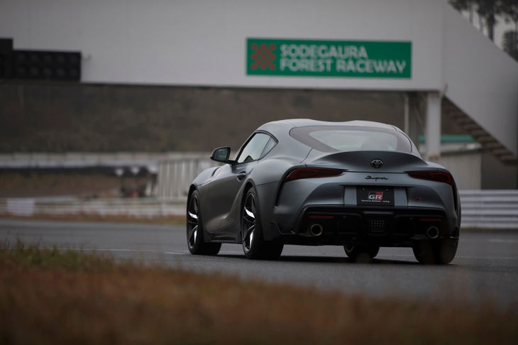 トヨタ・スープラ（エクステリア）