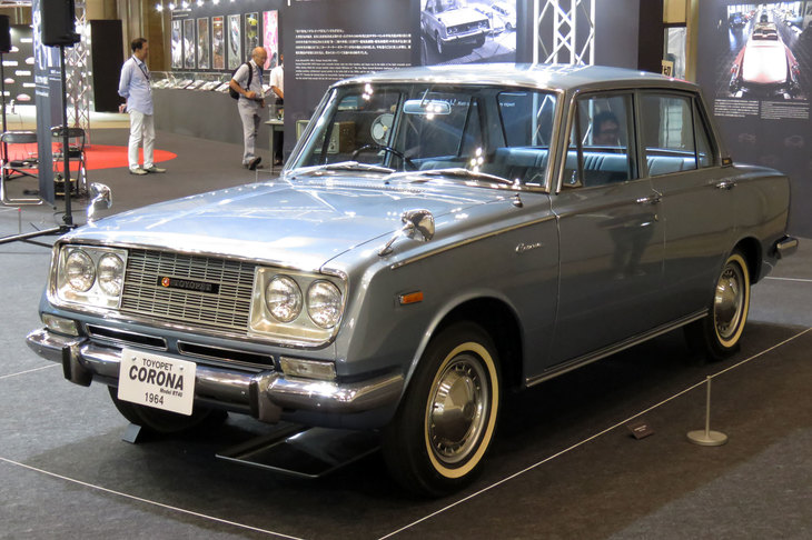 トヨペット・コロナRT40型（1964年）／トヨタ