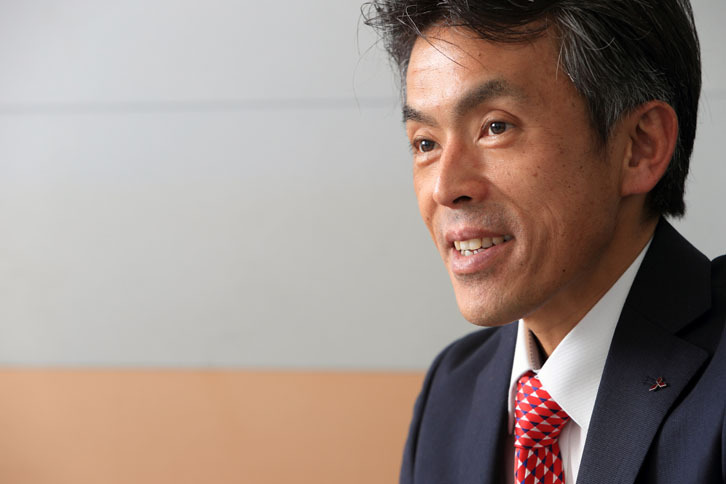 三菱自動車のC＆Dセグメント プログラムダイレクター、山内裕司（やまうち ひろし）氏にお話を伺った。