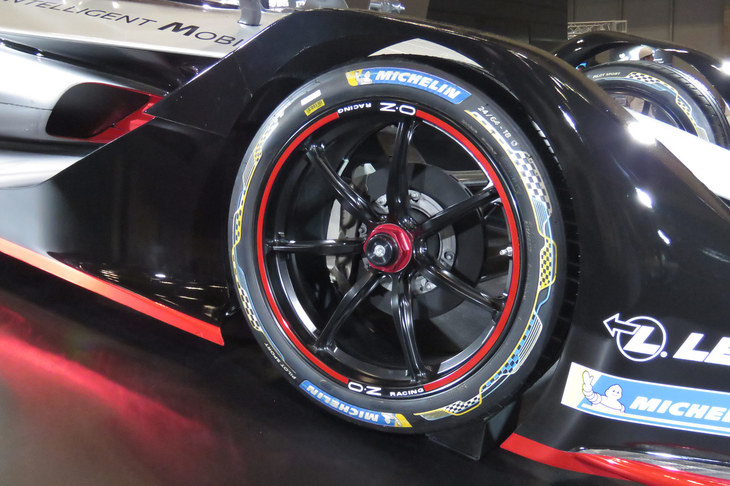 NISSAN FORMULA E（展示用モデル）（2018年）／日産