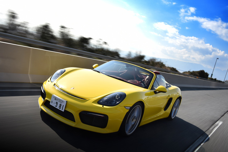 ポルシェ・ボクスター スパイダー