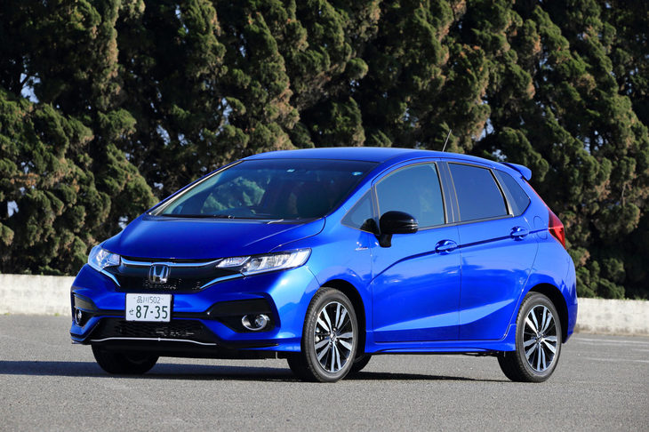 ホンダ・フィット ハイブリッド・S Honda SENSING（エクステリア）