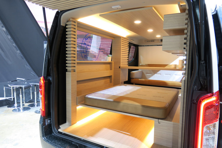 日産キャラバン マイルームコンセプト