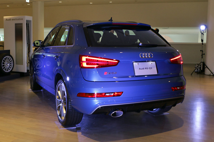 「RS Q3パフォーマンス」