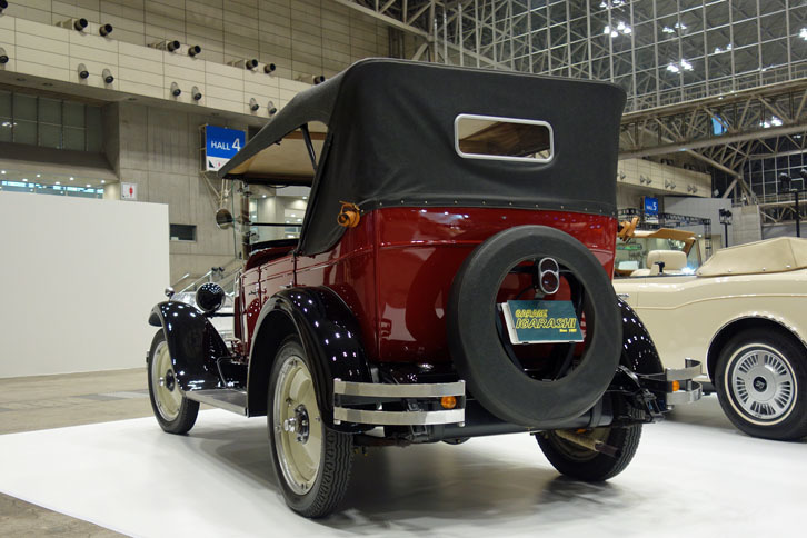 シボレー・ナショナルABツアラー（1928年）／ガレージイガラシ