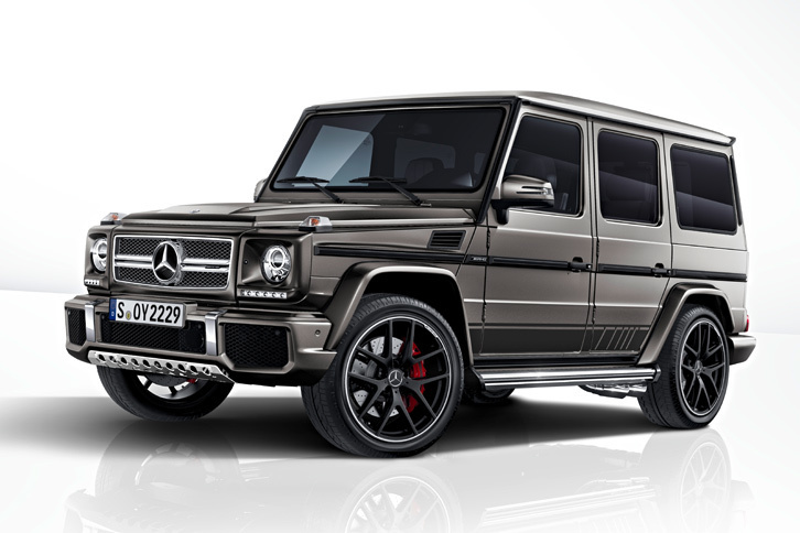「メルセデスAMG G65」