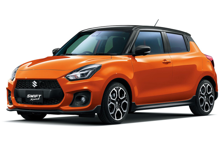 スズキの「スイフトスポーツ」がフルモデルチェンジ。安価で軽快なスポーツカーとして現行モデルも人気。