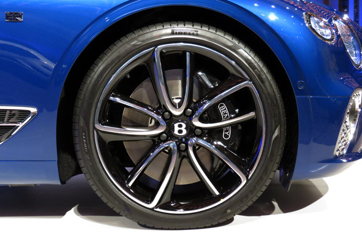 ベントレー・コンチネンタルGT（ホイール）