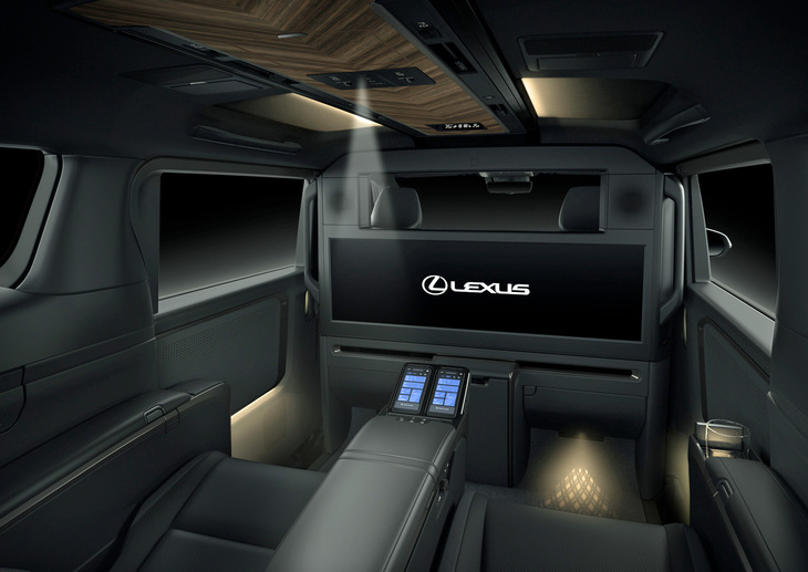 レクサスLM（間接照明）