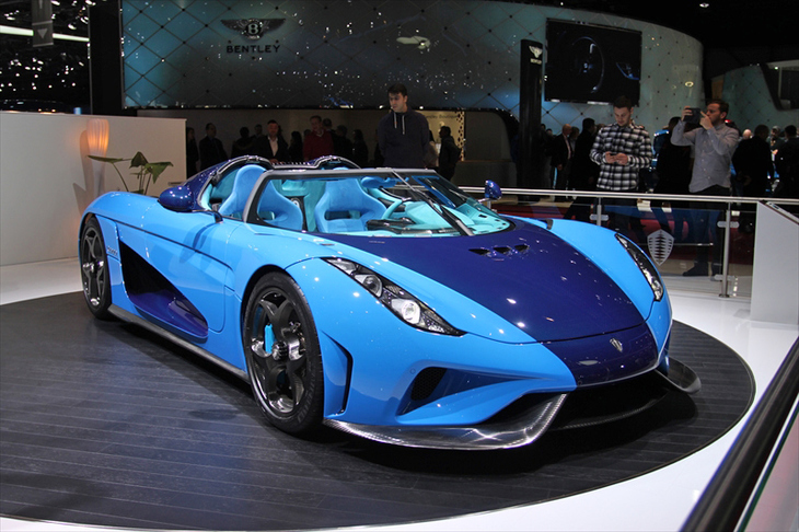 ケーニグセグ・レゲーラ（エクステリア）